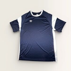 Umbro Men’s Short Sleeve Soccer Jersey
